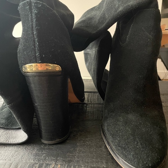 MICHAEL KORS knee high suede boot 8.5 - Picture 5 of 8